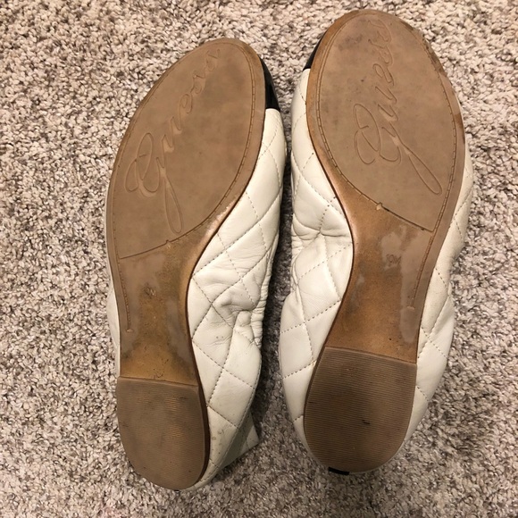 Guess off white ballerina flats - Picture 5 of 7